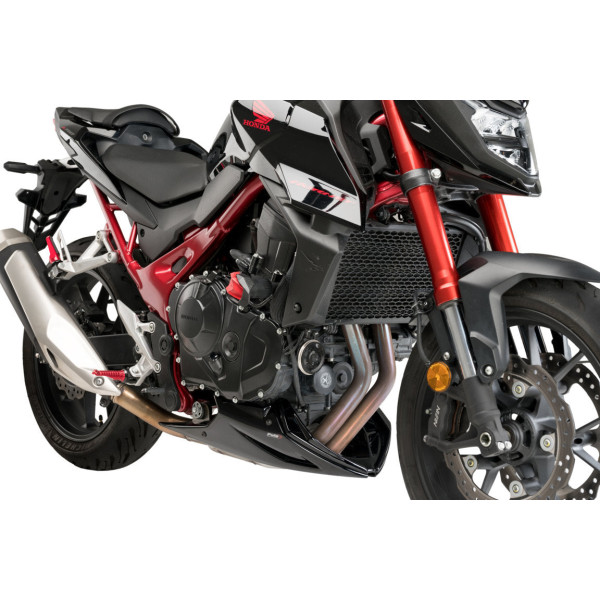 Puig Puig belly pan | gloss black | honda cb750 hornet 2023>current